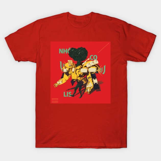 Nhócolis T-Shirt by High Tech Low Life
